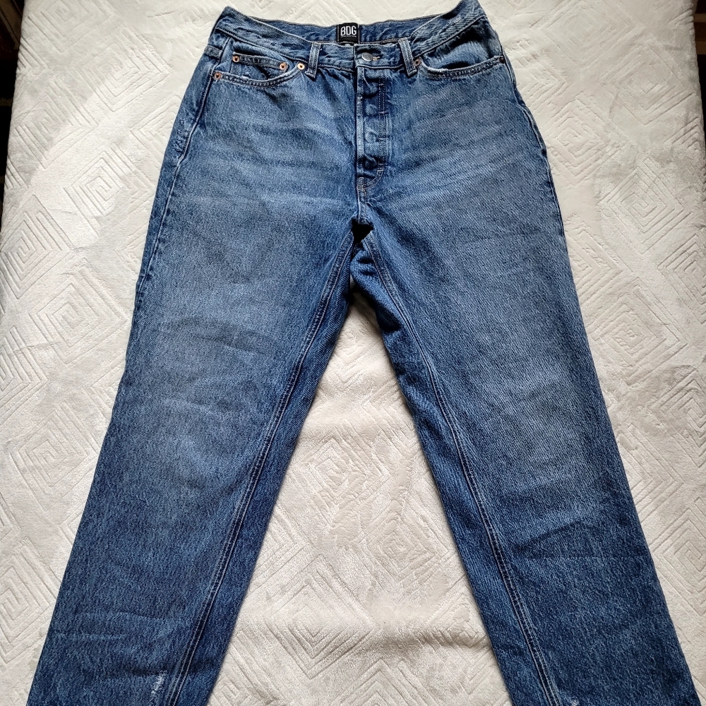 BDG urban outfitters jeans straight high rise size 29